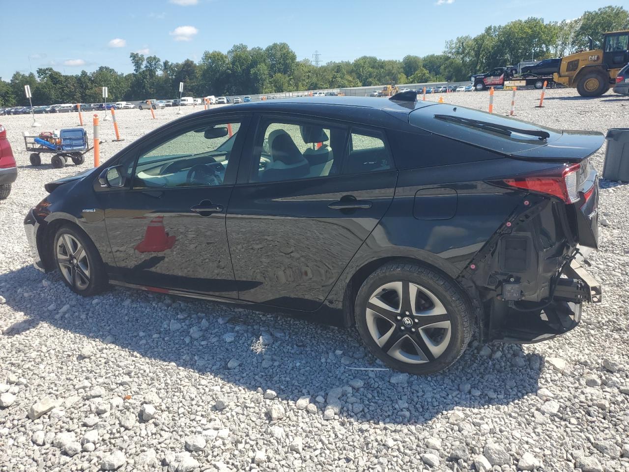 2022 Toyota Prius Xle Black vin: JTDKAMFU1N3177749