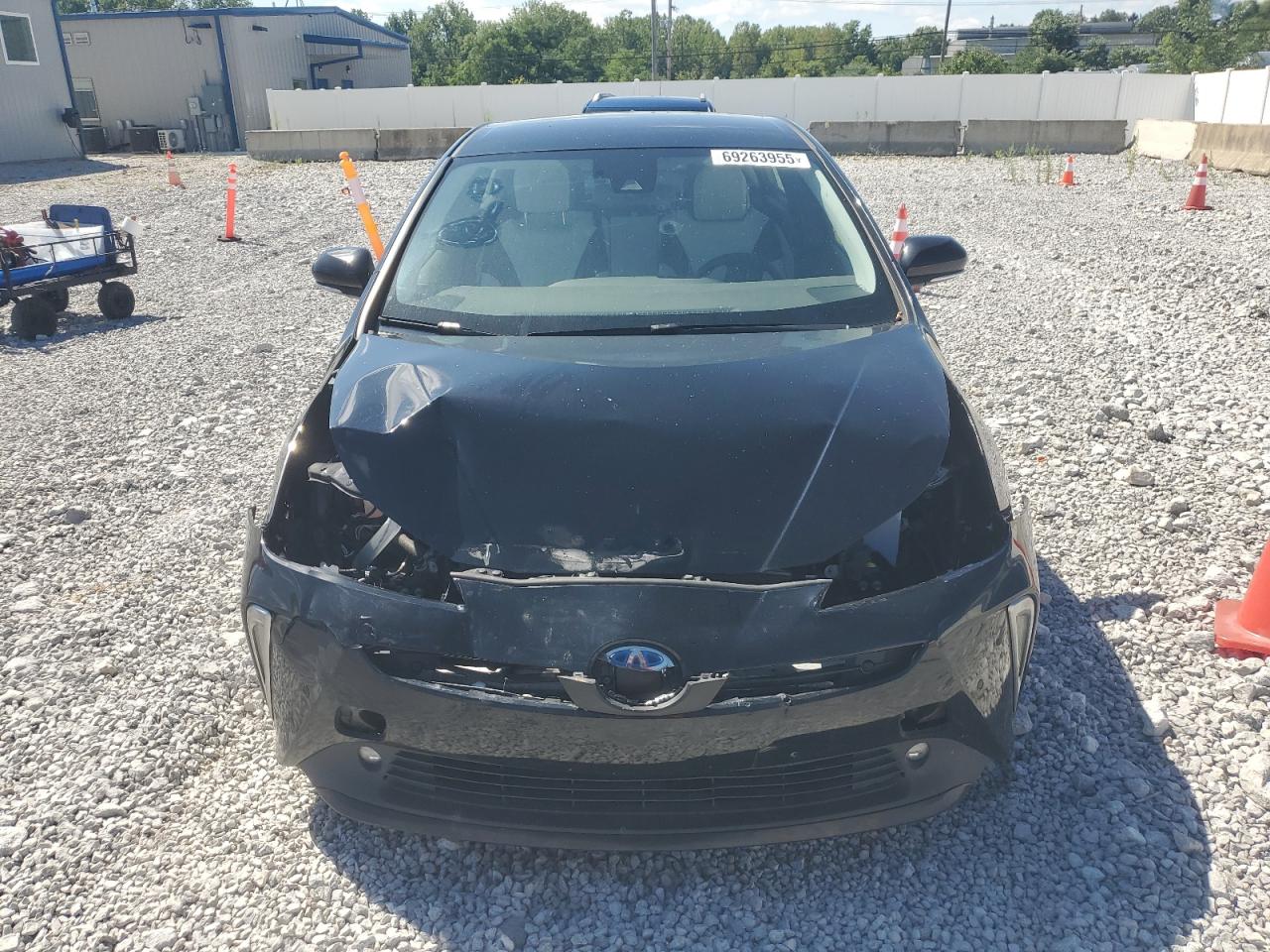 2022 Toyota Prius Xle Black vin: JTDKAMFU1N3177749