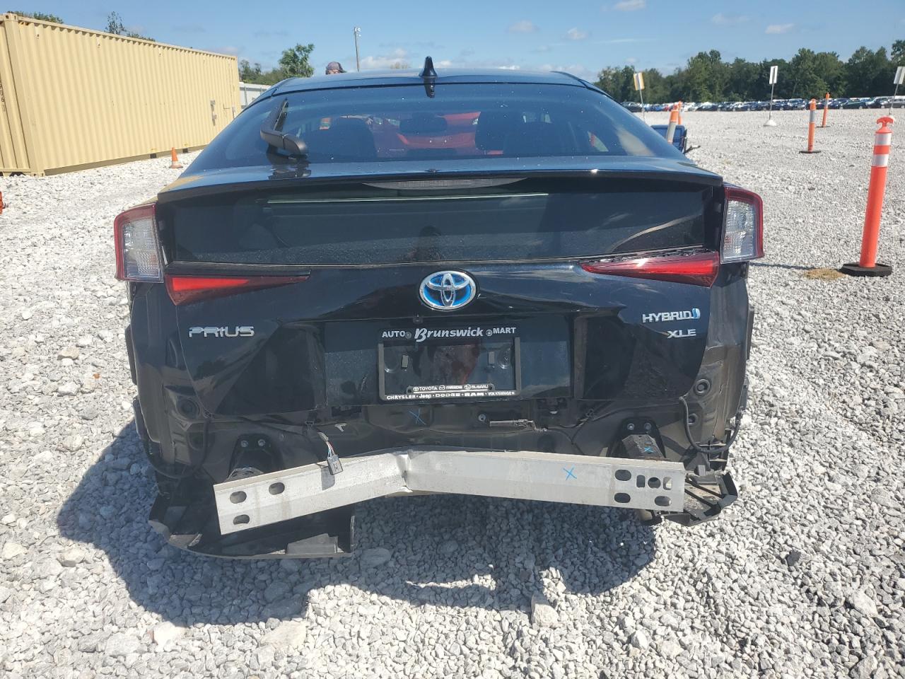 2022 Toyota Prius Xle Black vin: JTDKAMFU1N3177749