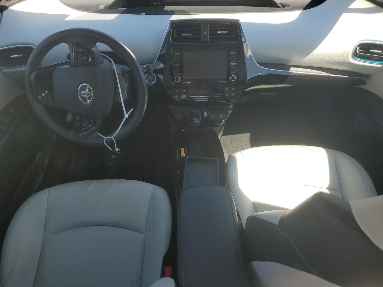 2022 Toyota Prius Xle Black vin: JTDKAMFU1N3177749