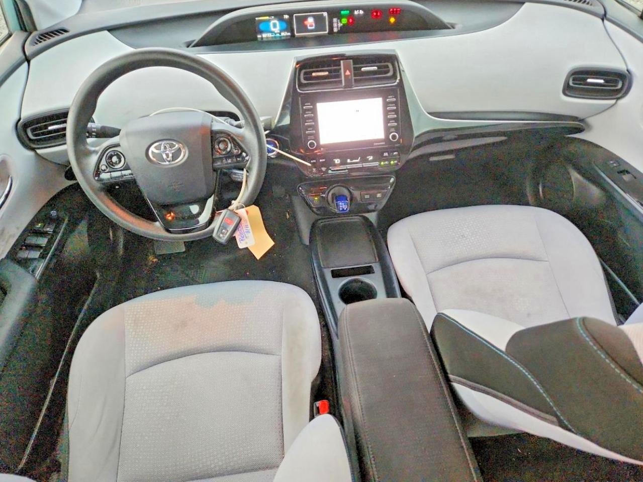 2021 Toyota Prius Le Turquoise vin: JTDKAMFU2M3134746