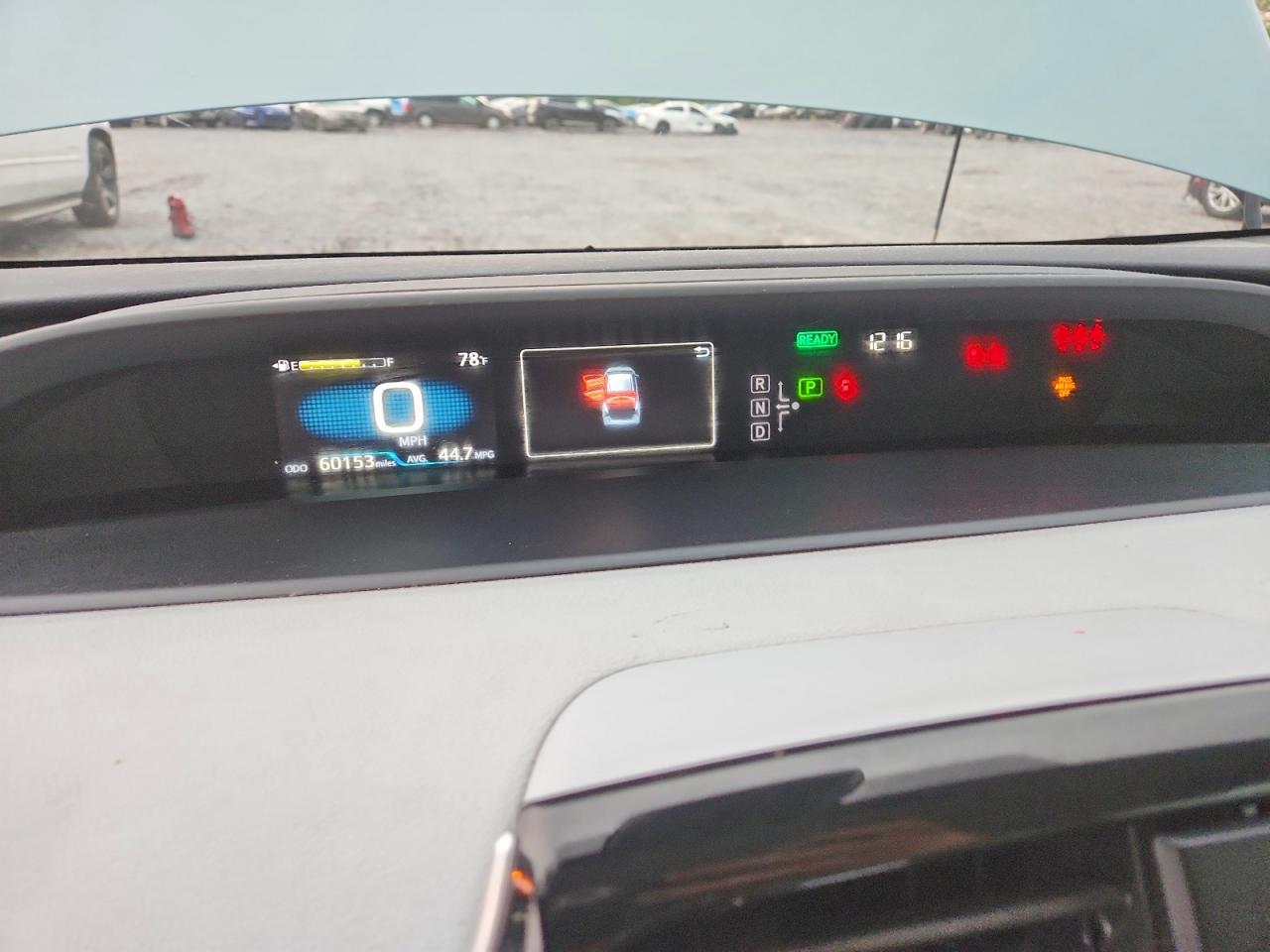 2021 Toyota Prius Le Turquoise vin: JTDKAMFU2M3134746
