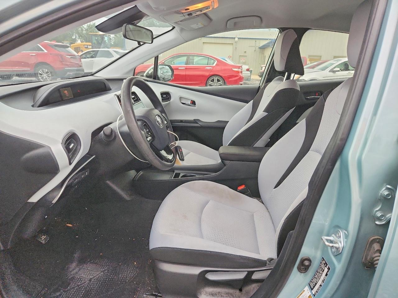 2021 Toyota Prius Le Turquoise vin: JTDKAMFU2M3134746