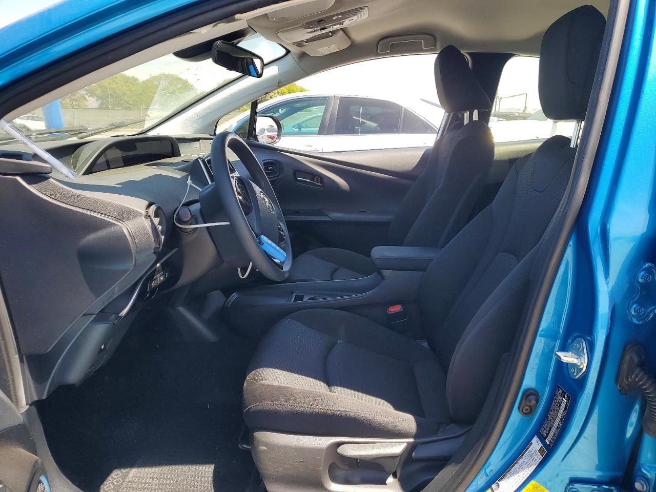 2022 Toyota Prius Four Touring Blue vin: JTDKAMFU2N3156554