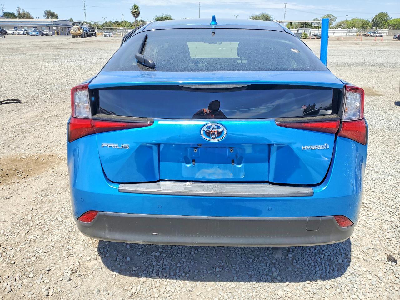 2022 Toyota Prius Four Touring Blue vin: JTDKAMFU2N3156554