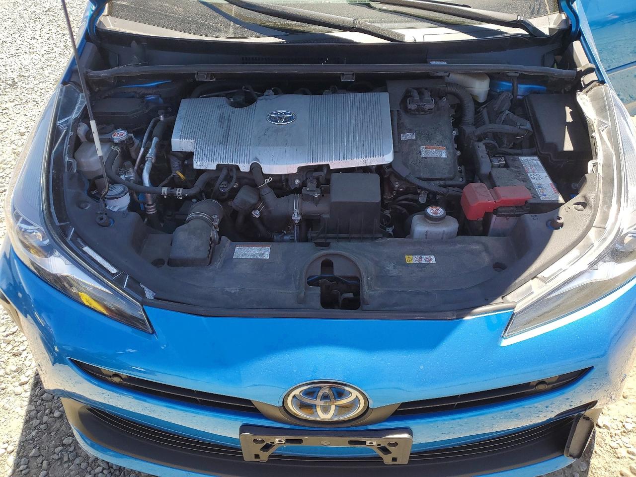 2022 Toyota Prius Four Touring Blue vin: JTDKAMFU2N3156554