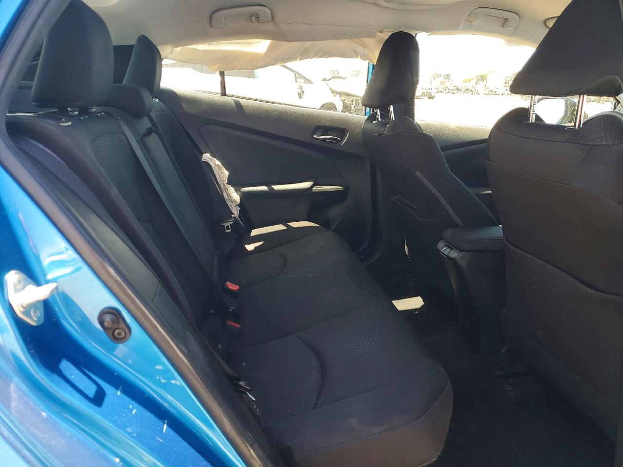 2022 Toyota Prius Four Touring Blue vin: JTDKAMFU2N3156554