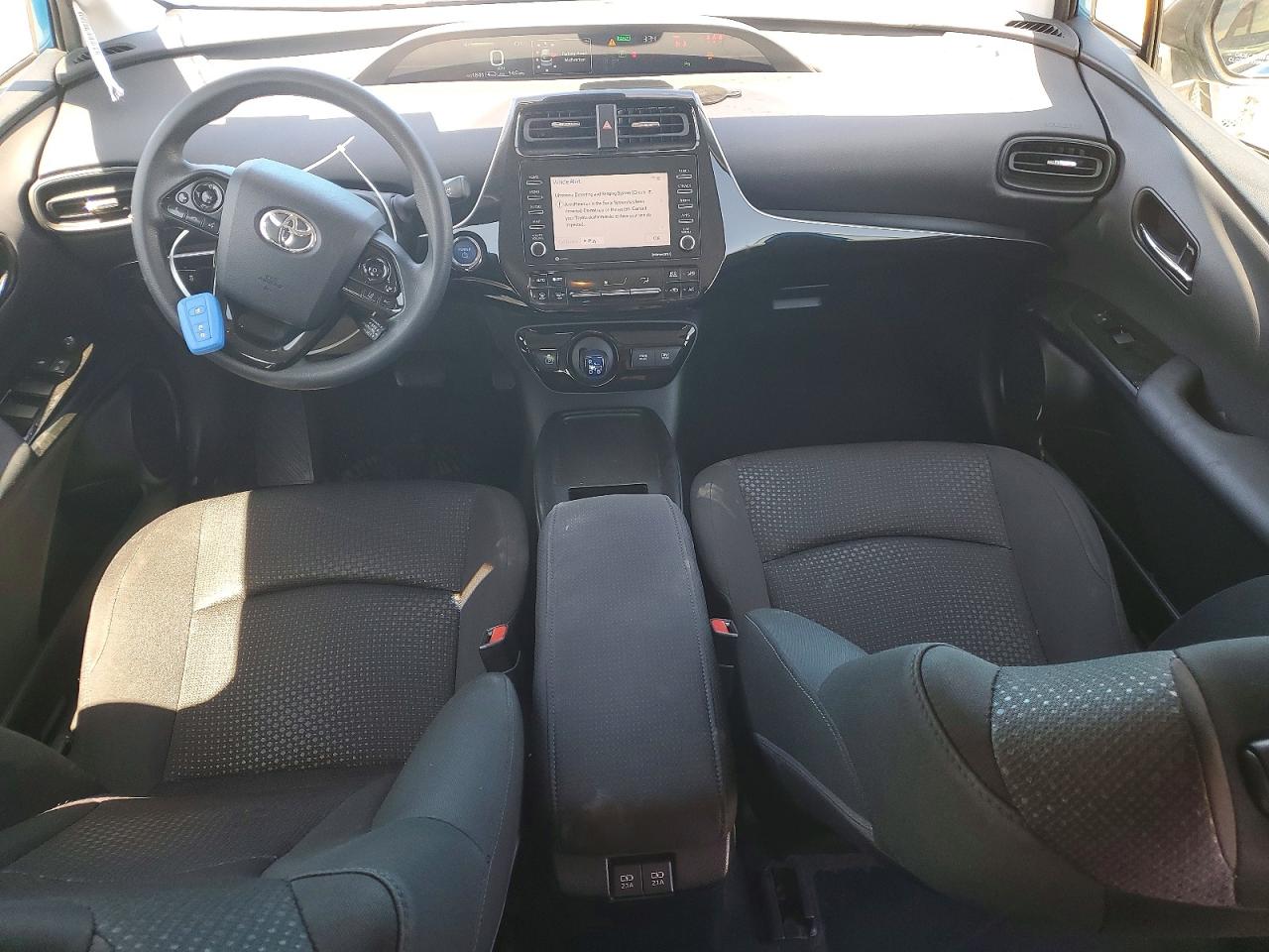 2022 Toyota Prius Four Touring Blue vin: JTDKAMFU2N3156554