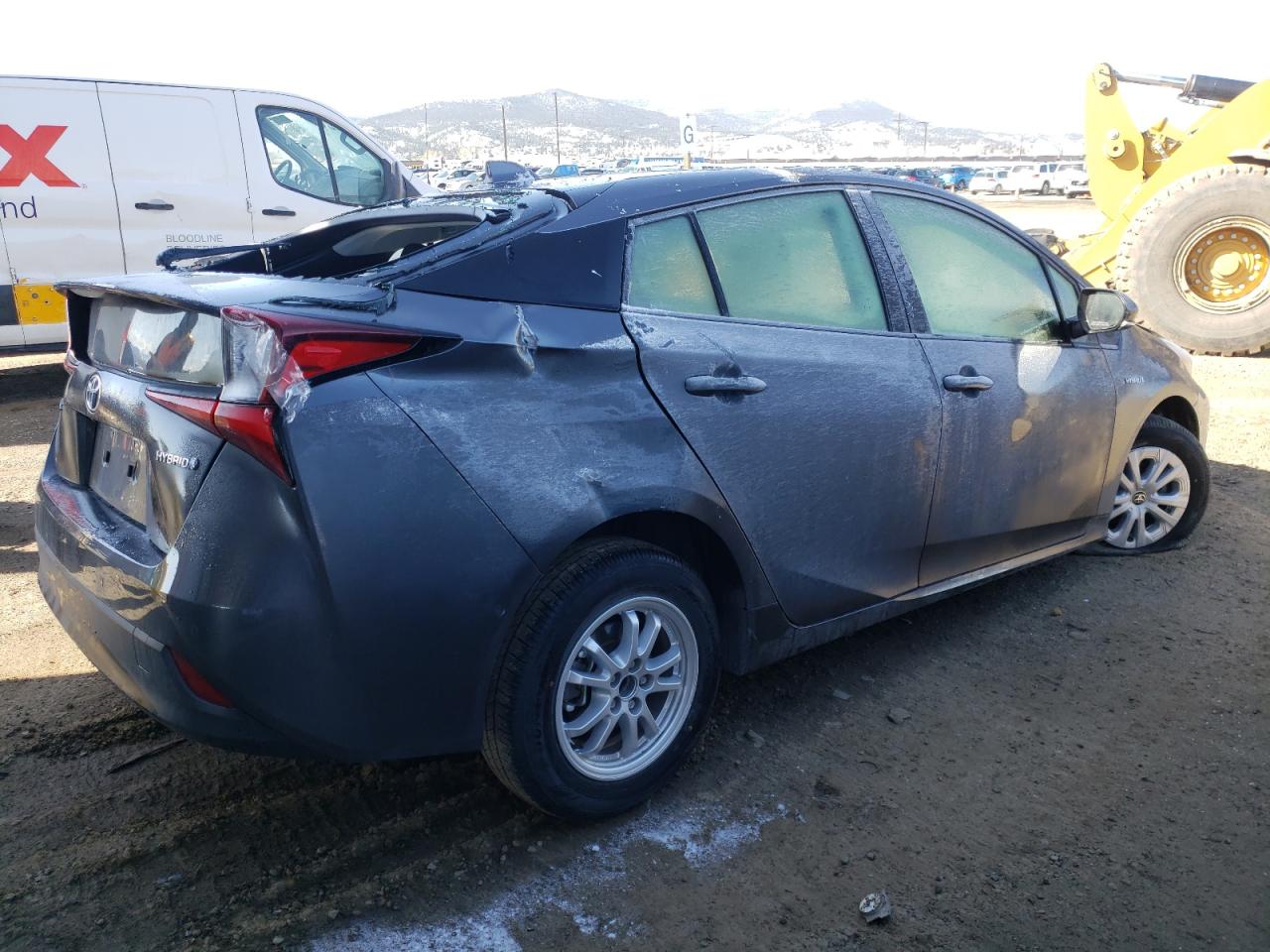 2022 Toyota Prius Night Shade Gray vin: JTDKAMFU2N3184225