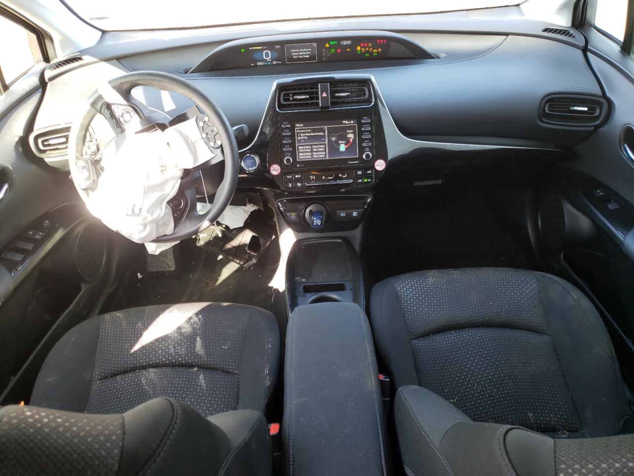 2022 Toyota Prius Night Shade Gray vin: JTDKAMFU2N3184225