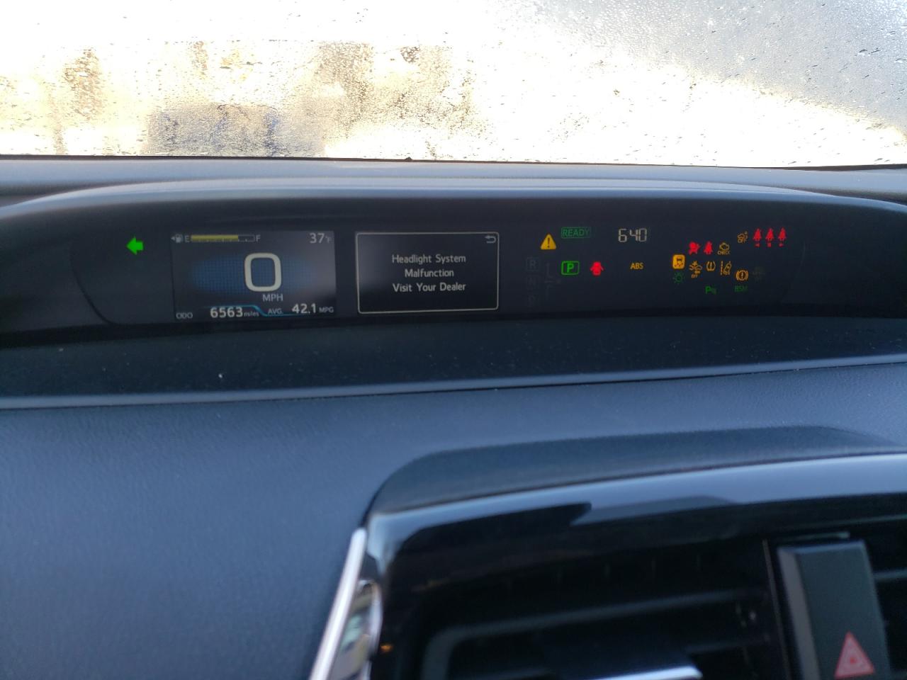 2022 Toyota Prius Night Shade Gray vin: JTDKAMFU2N3184225