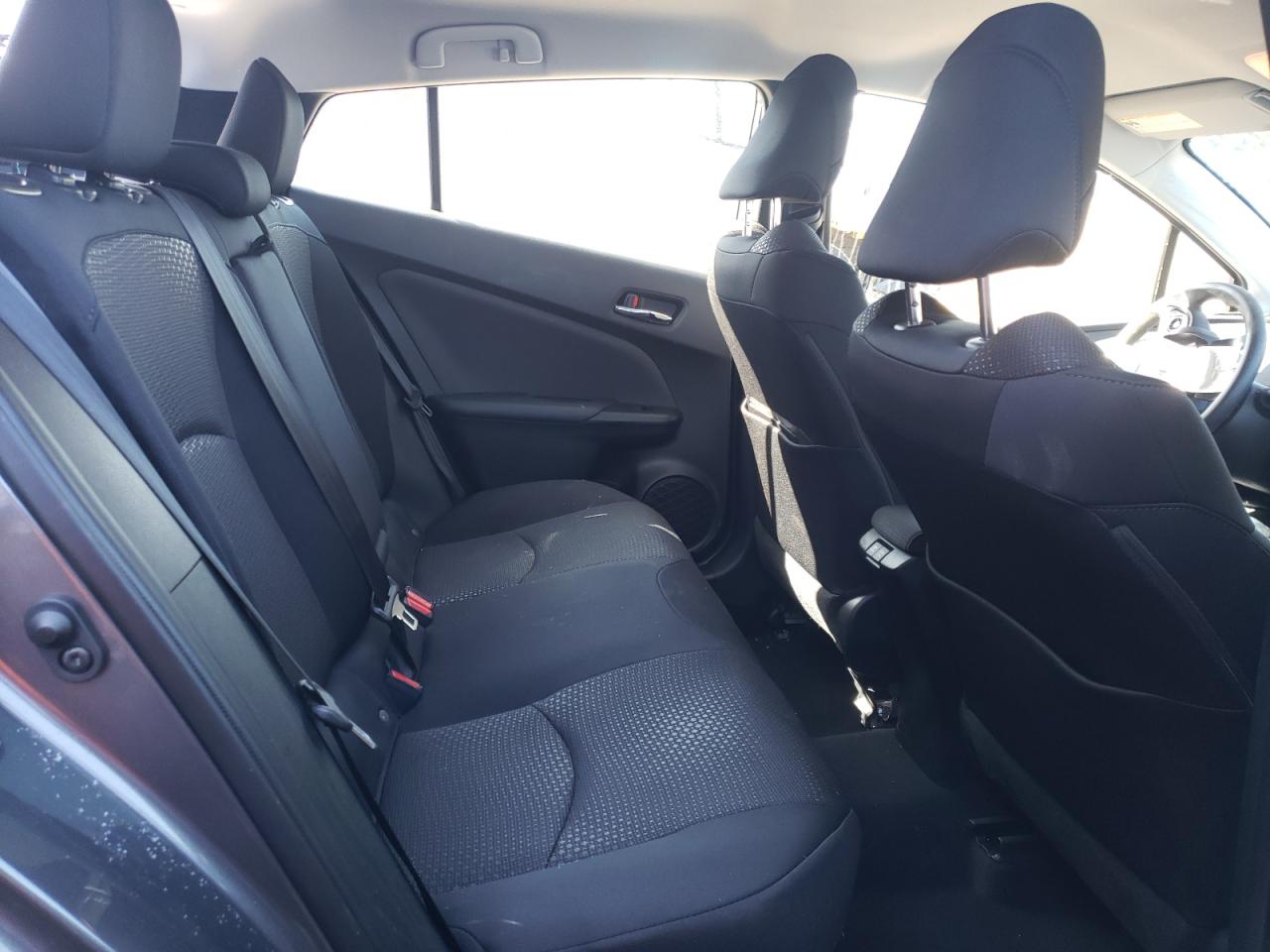 2022 Toyota Prius Night Shade Gray vin: JTDKAMFU2N3184225