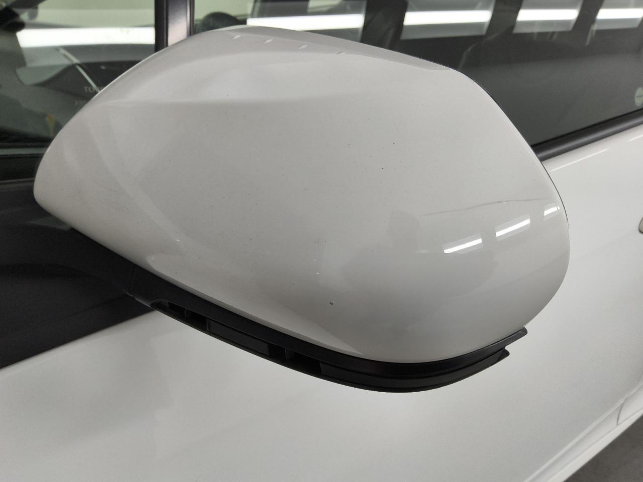 2021 Toyota Prius Le White vin: JTDKAMFU5M3148396 Damage: Left Mirror, Heavy Scratch, 1 To 2 Inches