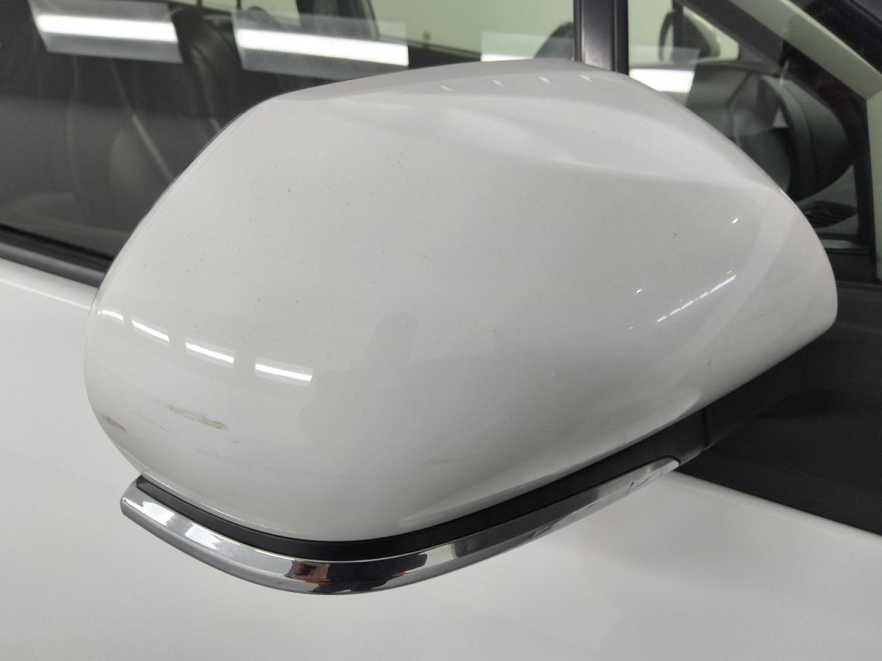 2021 Toyota Prius Le White vin: JTDKAMFU5M3148396 Damage: Right Mirror, Heavy Scratch, 1 To 2 Inches