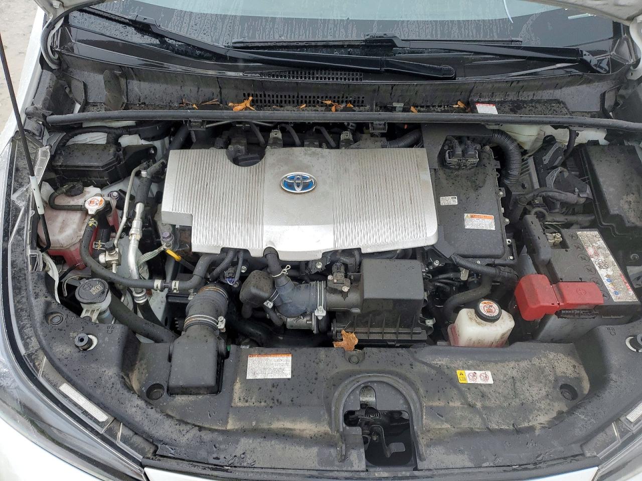 2021 Toyota Prius 2020 Edition Белый vin: JTDKAMFU6M3127394