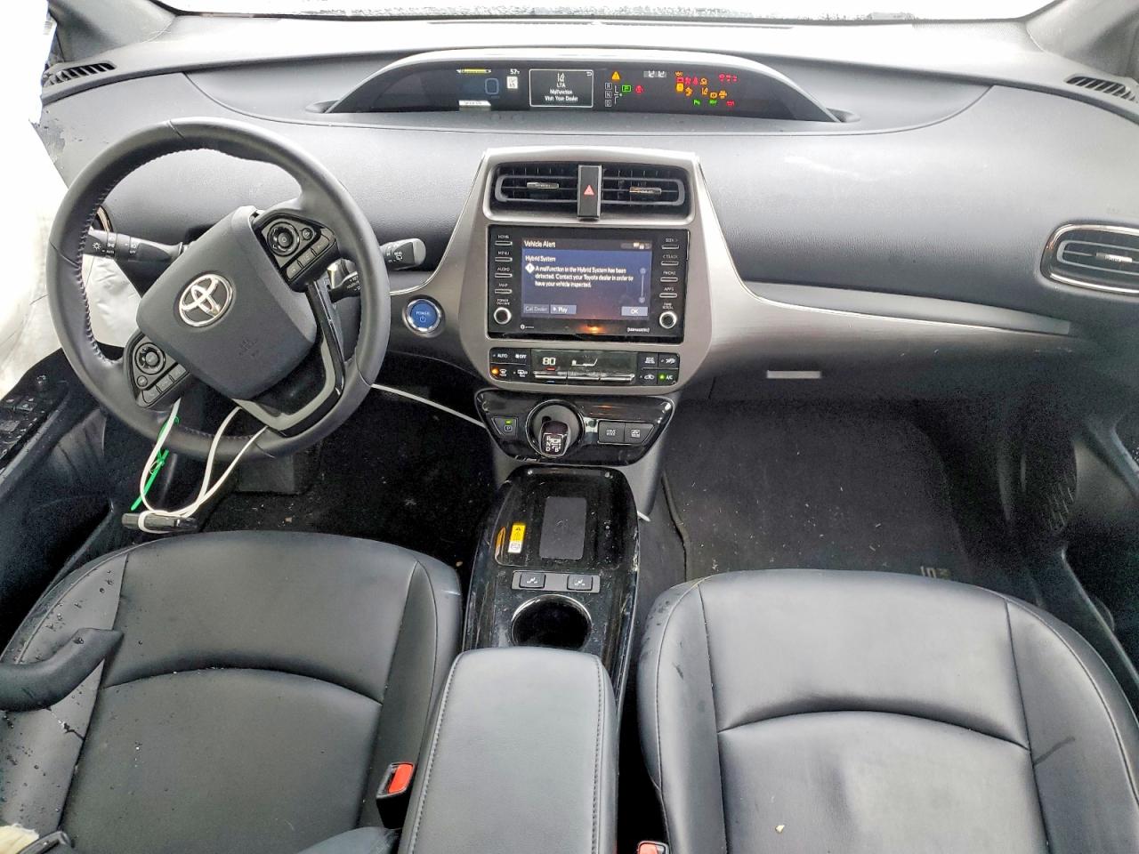 2021 Toyota Prius 2020 Edition Белый vin: JTDKAMFU6M3127394