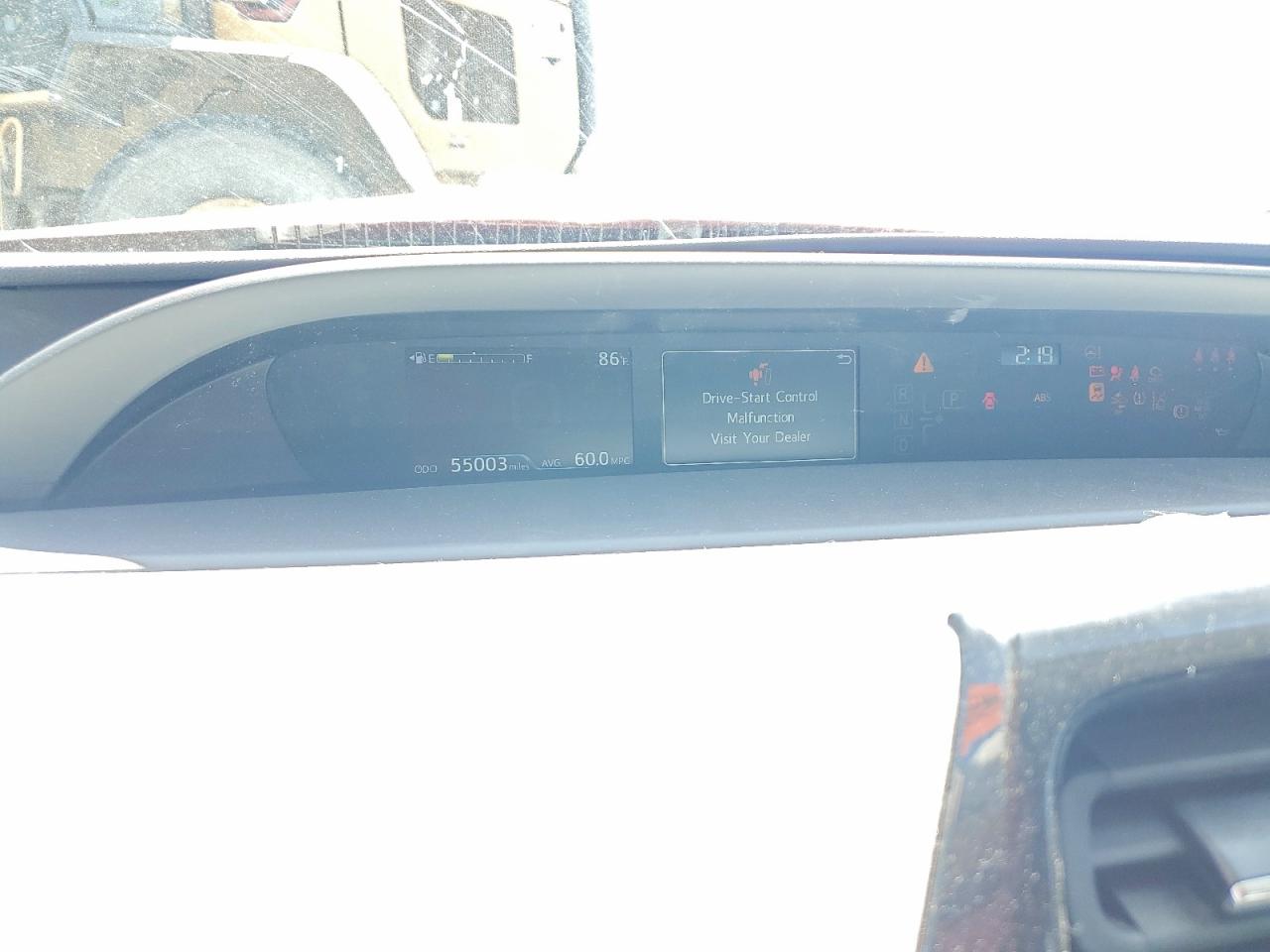 2022 Toyota Prius Hybird Red vin: JTDKAMFU6N3162096