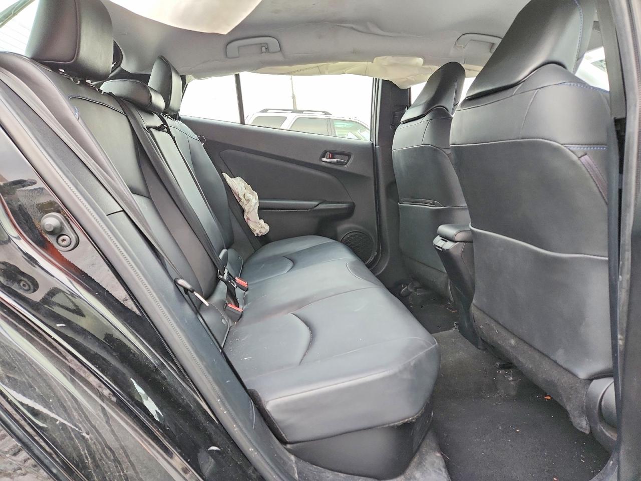 2022 Toyota Prius Limited Black vin: JTDKAMFU6N3169453