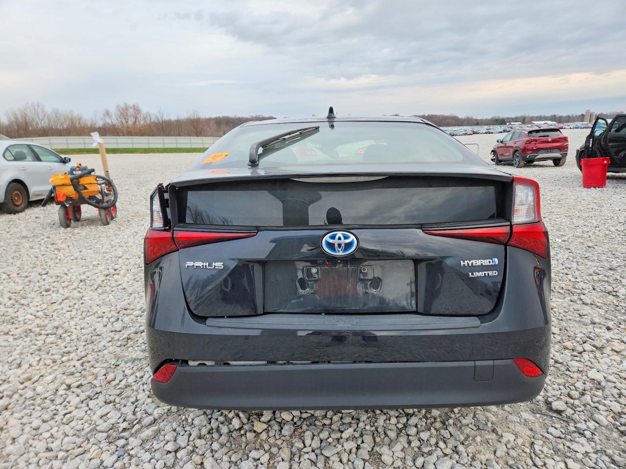 2022 Toyota Prius Limited Black vin: JTDKAMFU6N3169453
