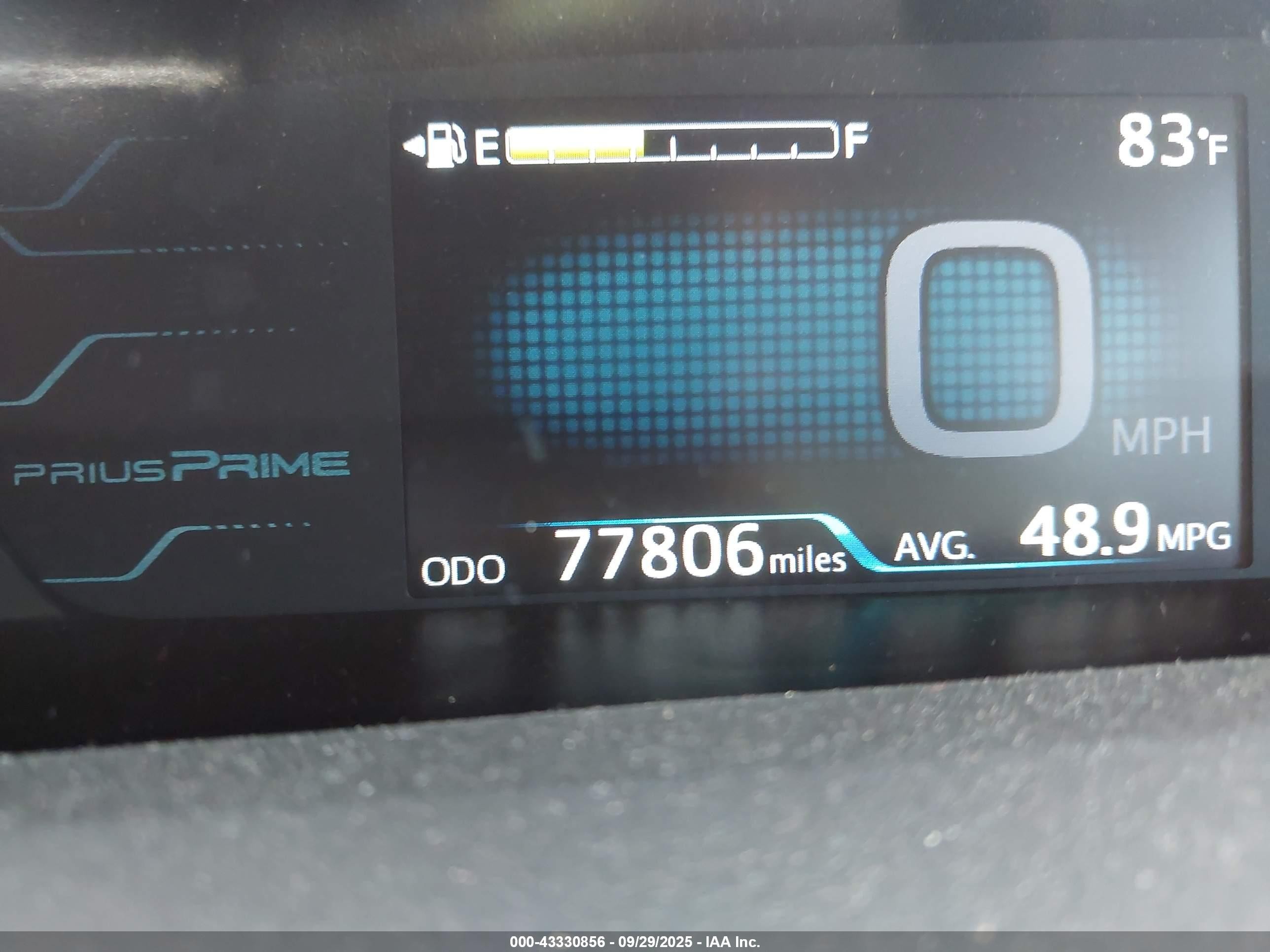 2017 Toyota Prius Prime Premium White vin: JTDKARFP0H3062877