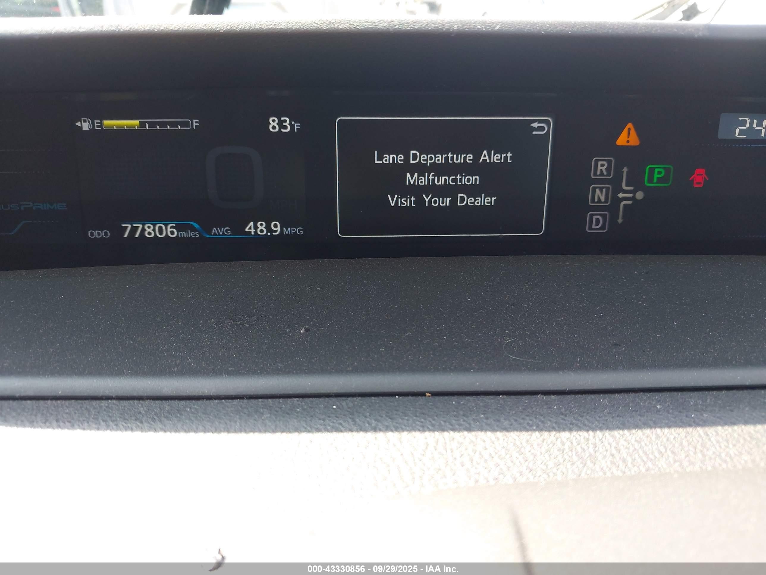 2017 Toyota Prius Prime Premium White vin: JTDKARFP0H3062877