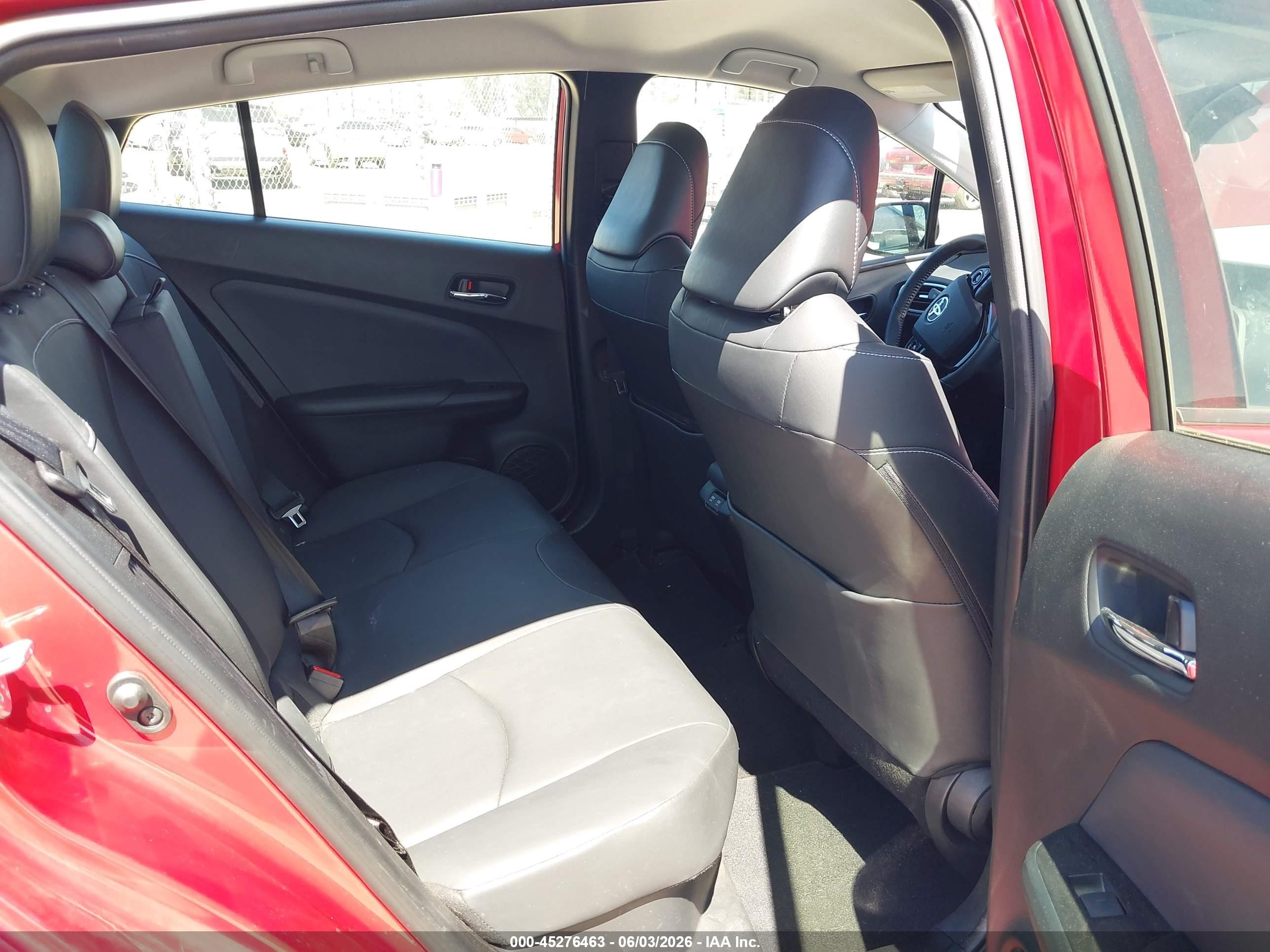 2020 Toyota Prius Prime Xle Красный vin: JTDKARFP1L3128295
