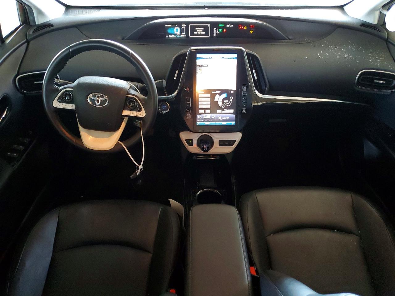 2017 Toyota Prius Prime Premium Maroon vin: JTDKARFP2H3008450
