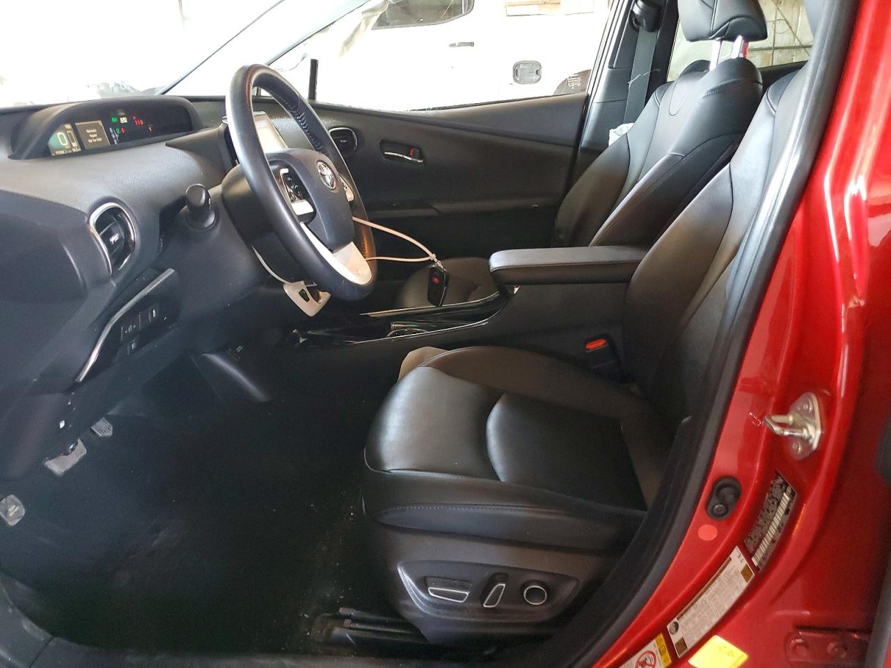 2017 Toyota Prius Prime Premium Maroon vin: JTDKARFP2H3008450