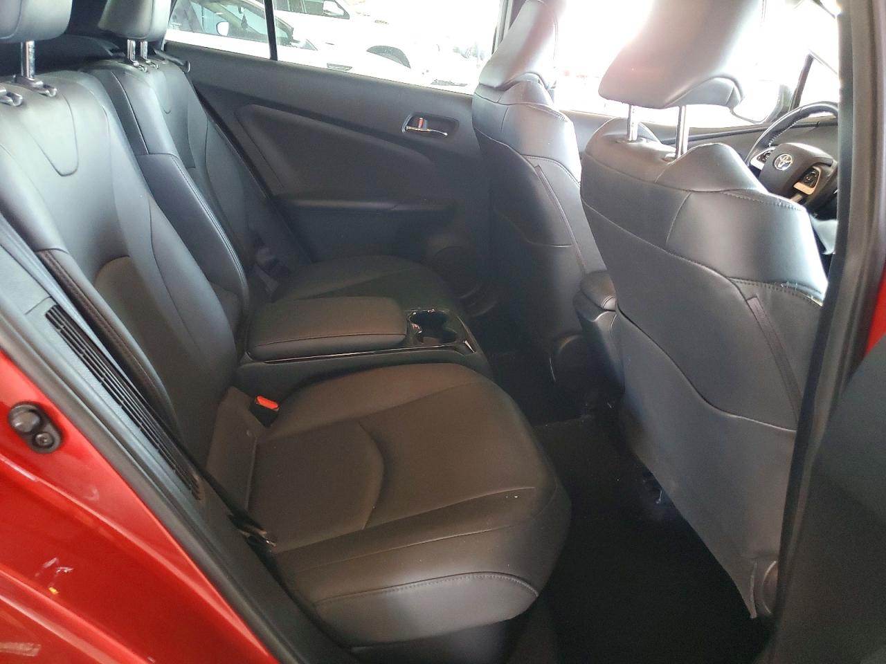 2017 Toyota Prius Prime Premium Maroon vin: JTDKARFP2H3008450