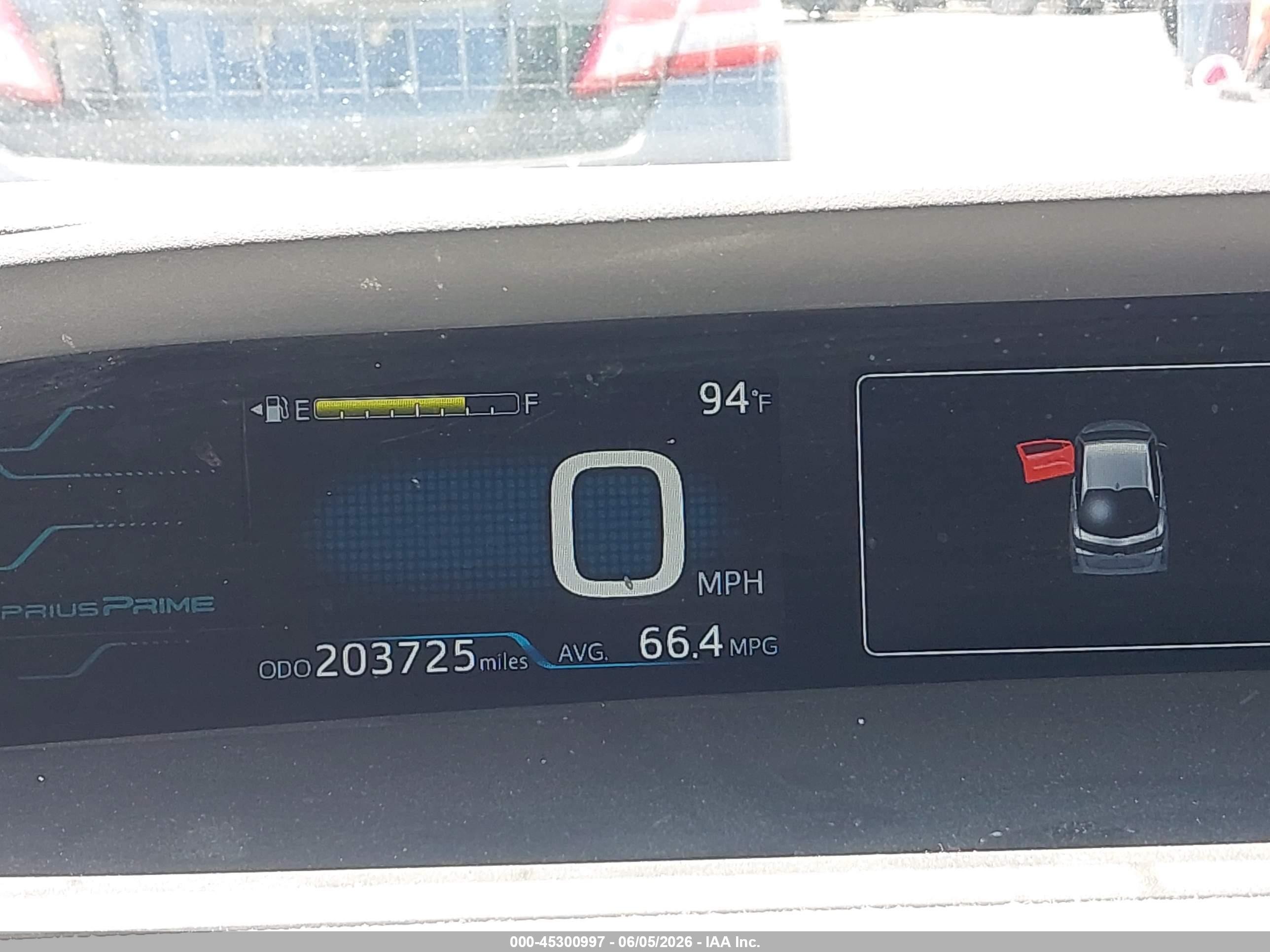 2017 Toyota Prius Prime Premium White vin: JTDKARFP2H3009887