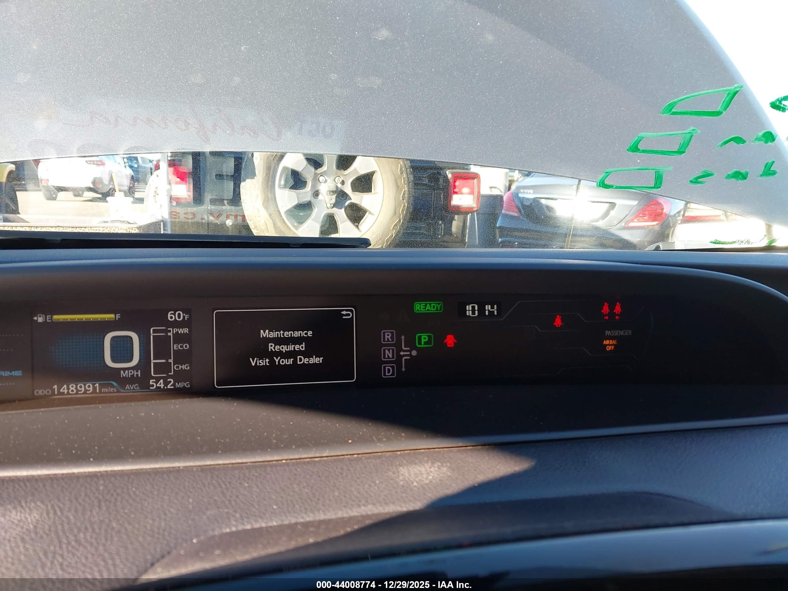 2017 Toyota Prius Prime Plus Gray vin: JTDKARFP2H3043926