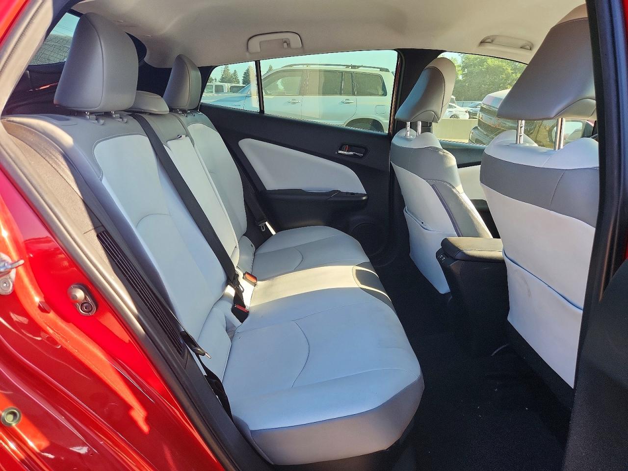 2020 Toyota Prius Prime Limited Red vin: JTDKARFP2L3120609