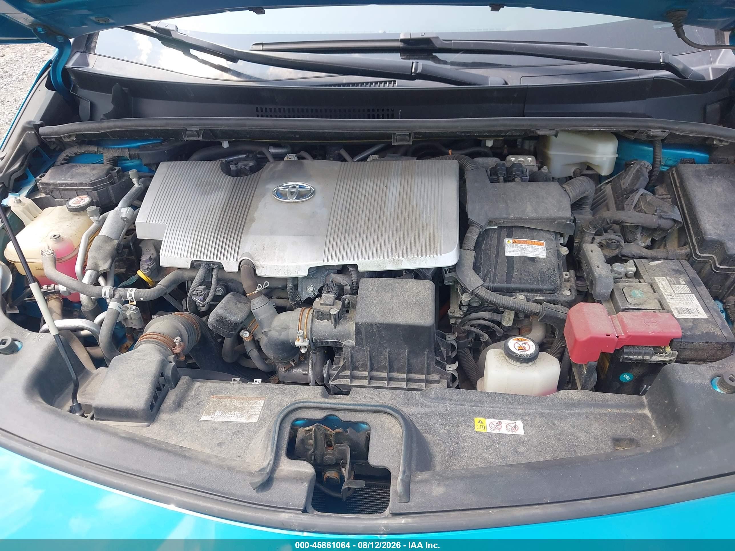 2018 Toyota Prius Prime Plus Blue vin: JTDKARFP3J3083096