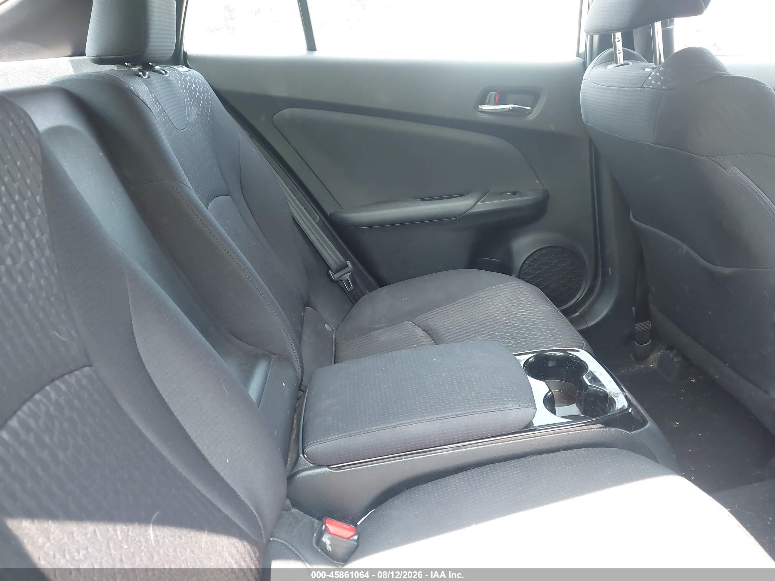 2018 Toyota Prius Prime Plus Blue vin: JTDKARFP3J3083096