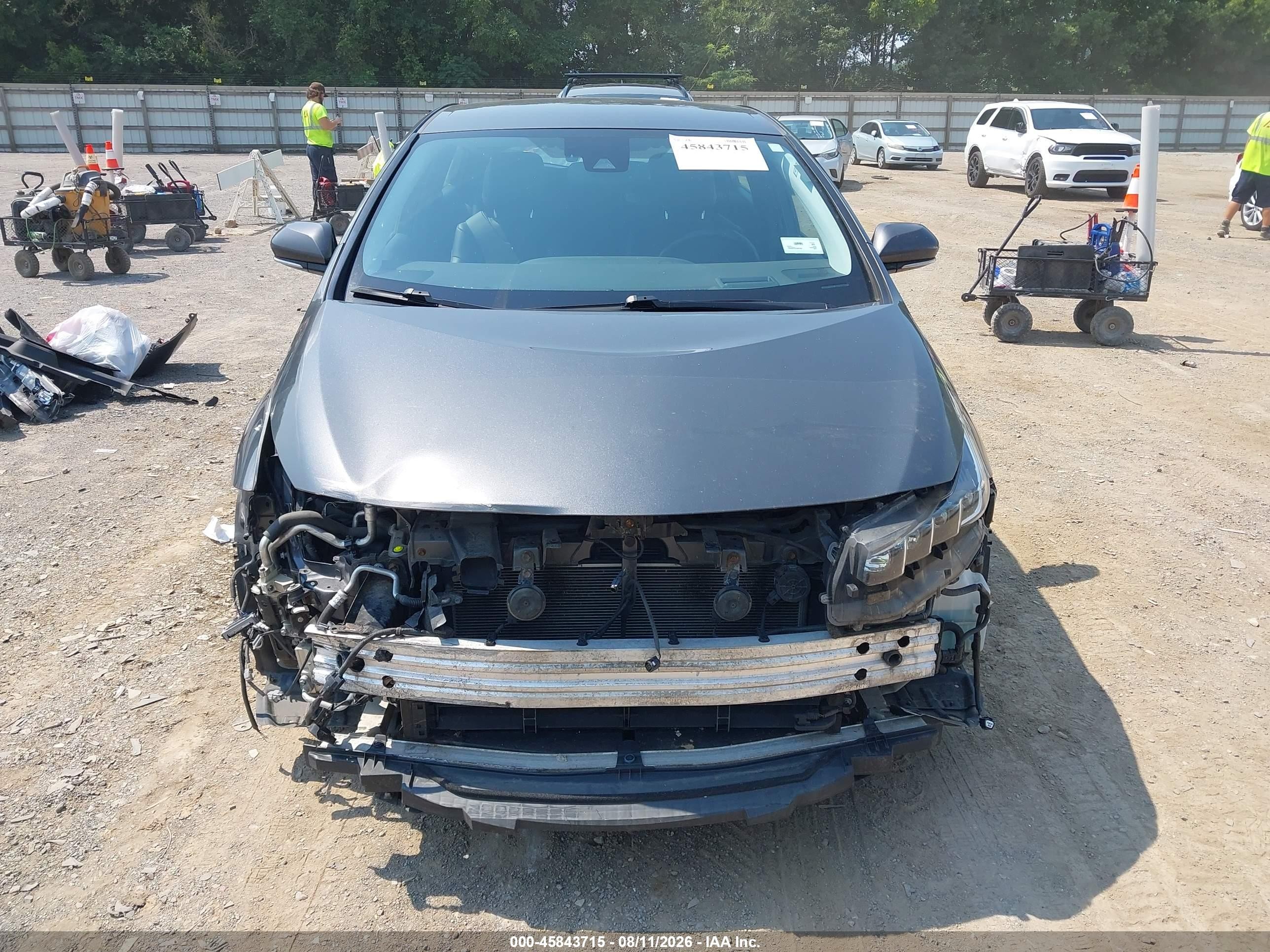 2017 Toyota Prius Prime Advanced Silver vin: JTDKARFP4H3001564