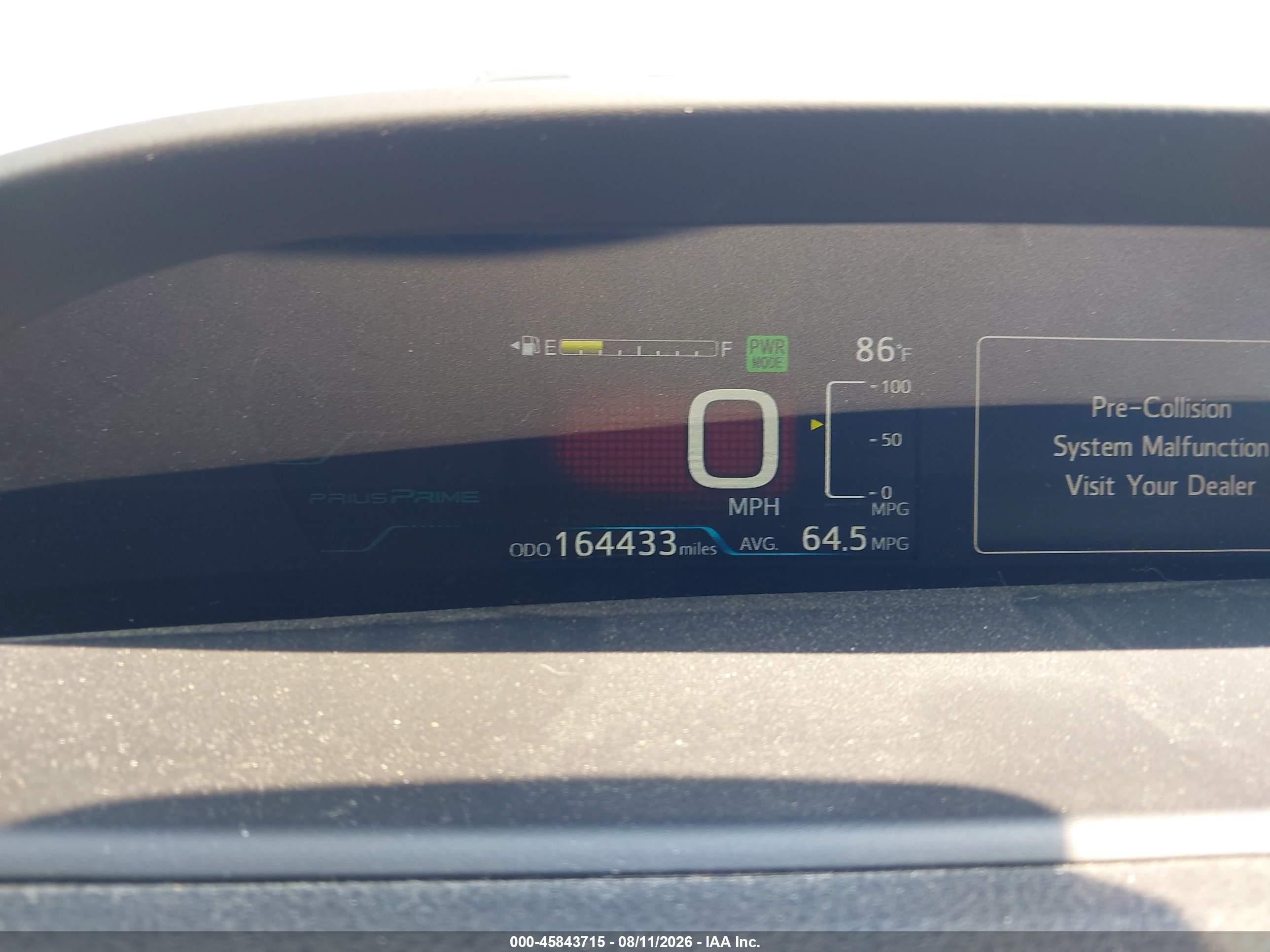2017 Toyota Prius Prime Advanced Silver vin: JTDKARFP4H3001564