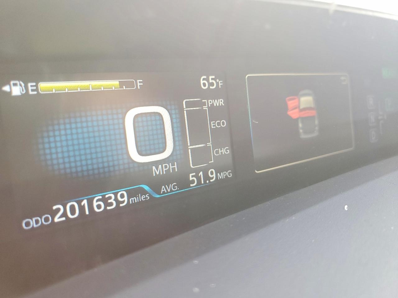2017 Toyota Prius Prime Advanced Белый vin: JTDKARFP5H3060879