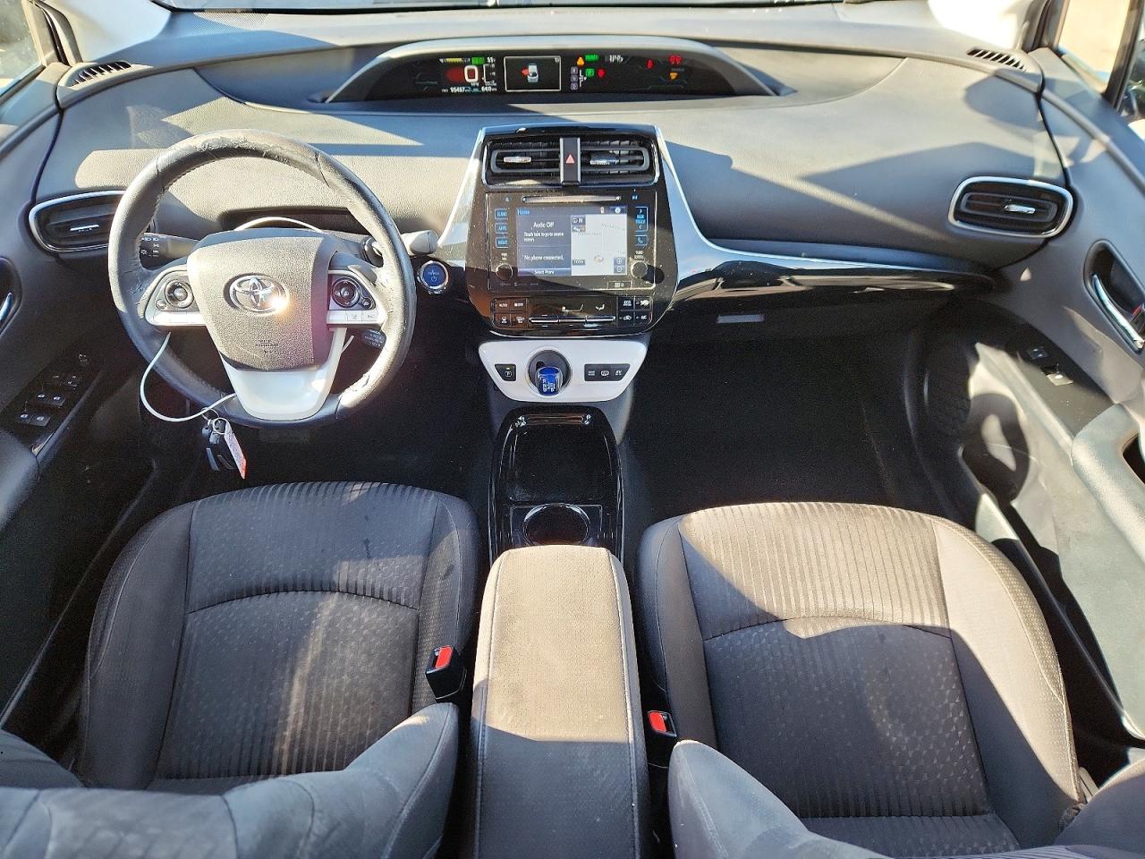 2017 Toyota Prius Prime Plus Gray vin: JTDKARFP6H3013313