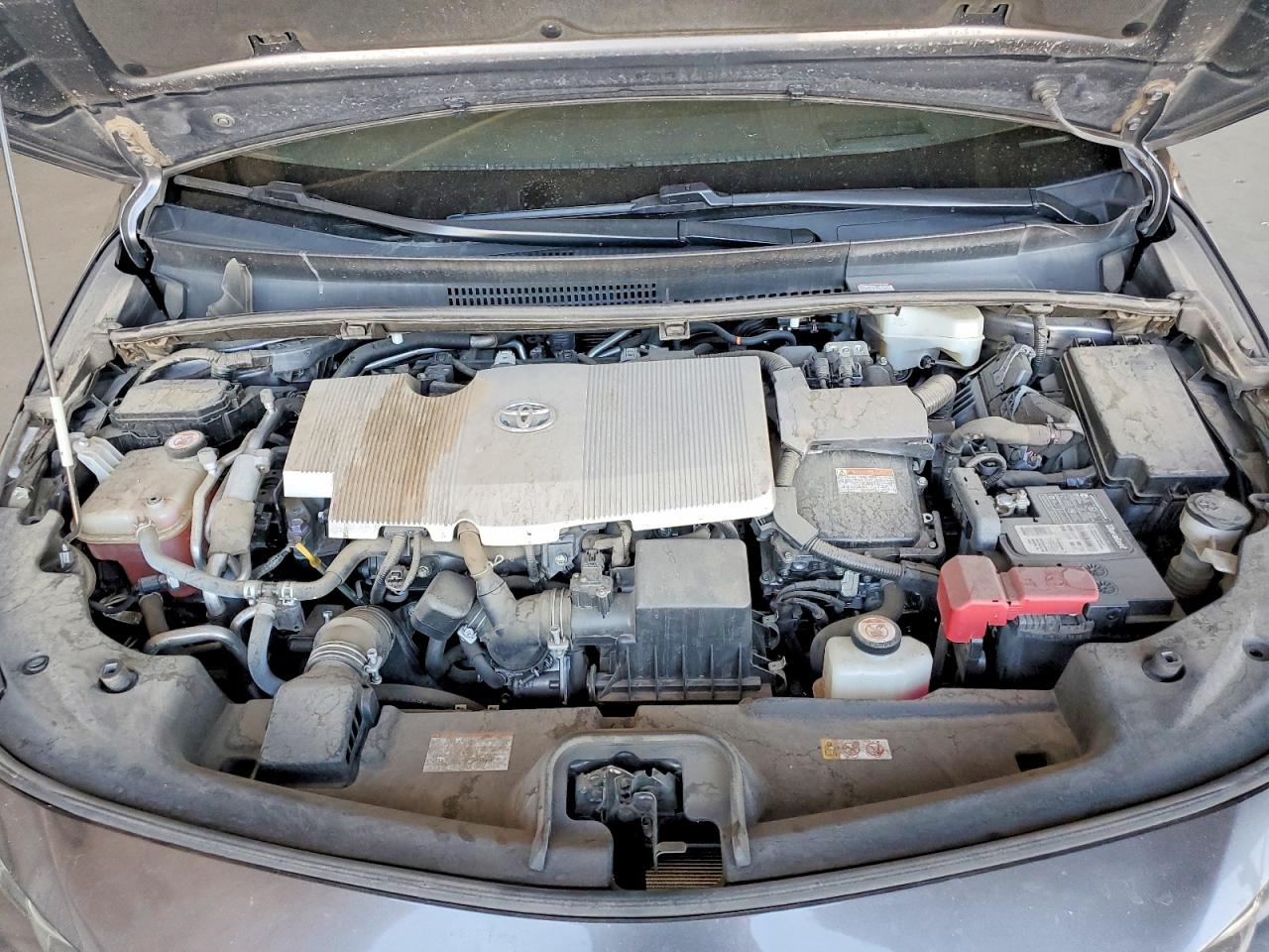 2019 Toyota Prius Prime Advanced Gray vin: JTDKARFP7K3108535