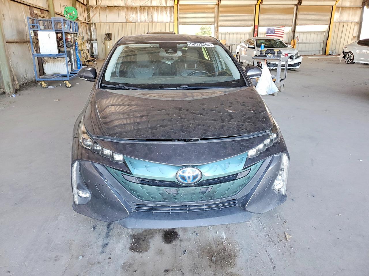 2019 Toyota Prius Prime Advanced Gray vin: JTDKARFP7K3108535