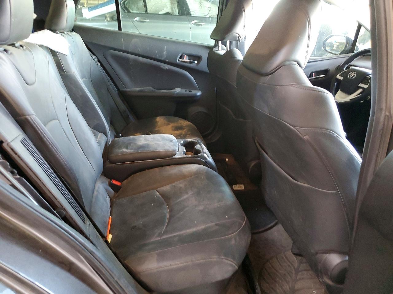2019 Toyota Prius Prime Advanced Gray vin: JTDKARFP7K3108535