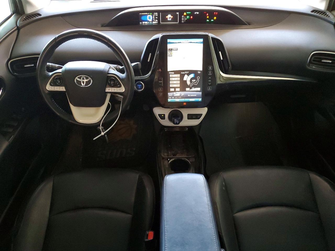 2019 Toyota Prius Prime Advanced Gray vin: JTDKARFP7K3108535