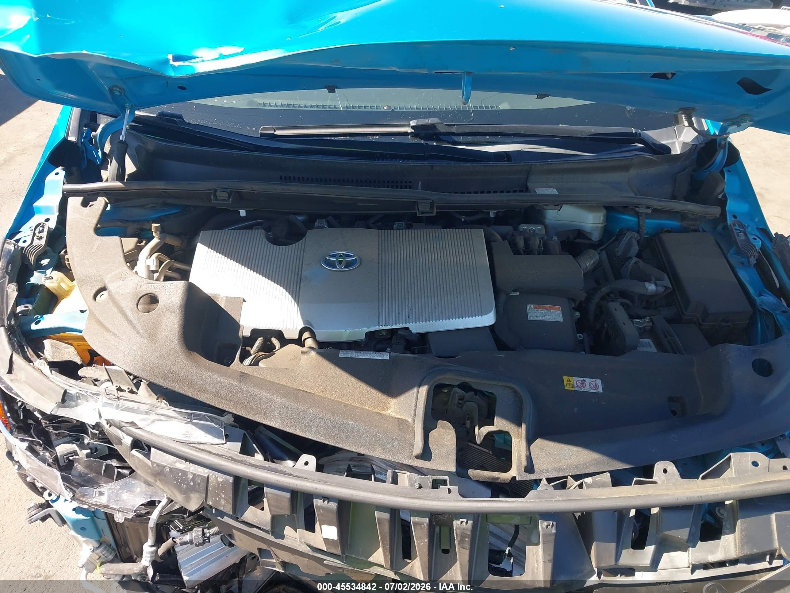 2019 Toyota Prius Prime Plus Black vin: JTDKARFP7K3112651