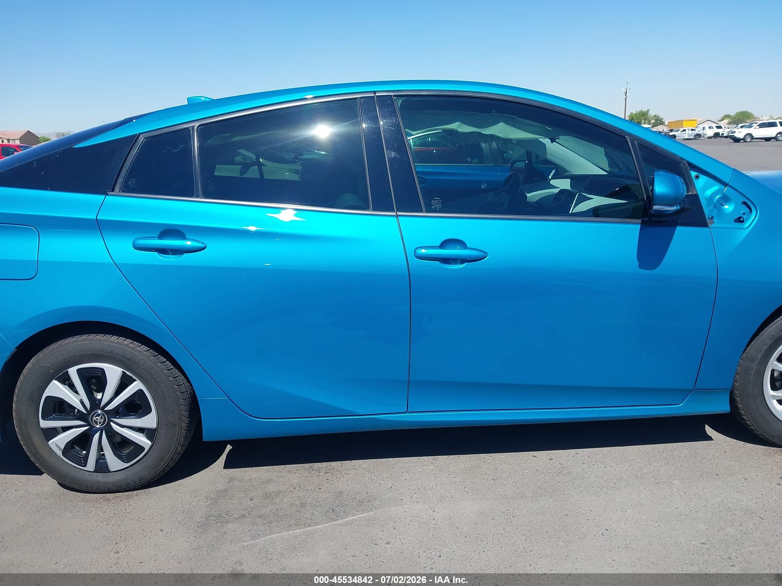 2019 Toyota Prius Prime Plus Black vin: JTDKARFP7K3112651