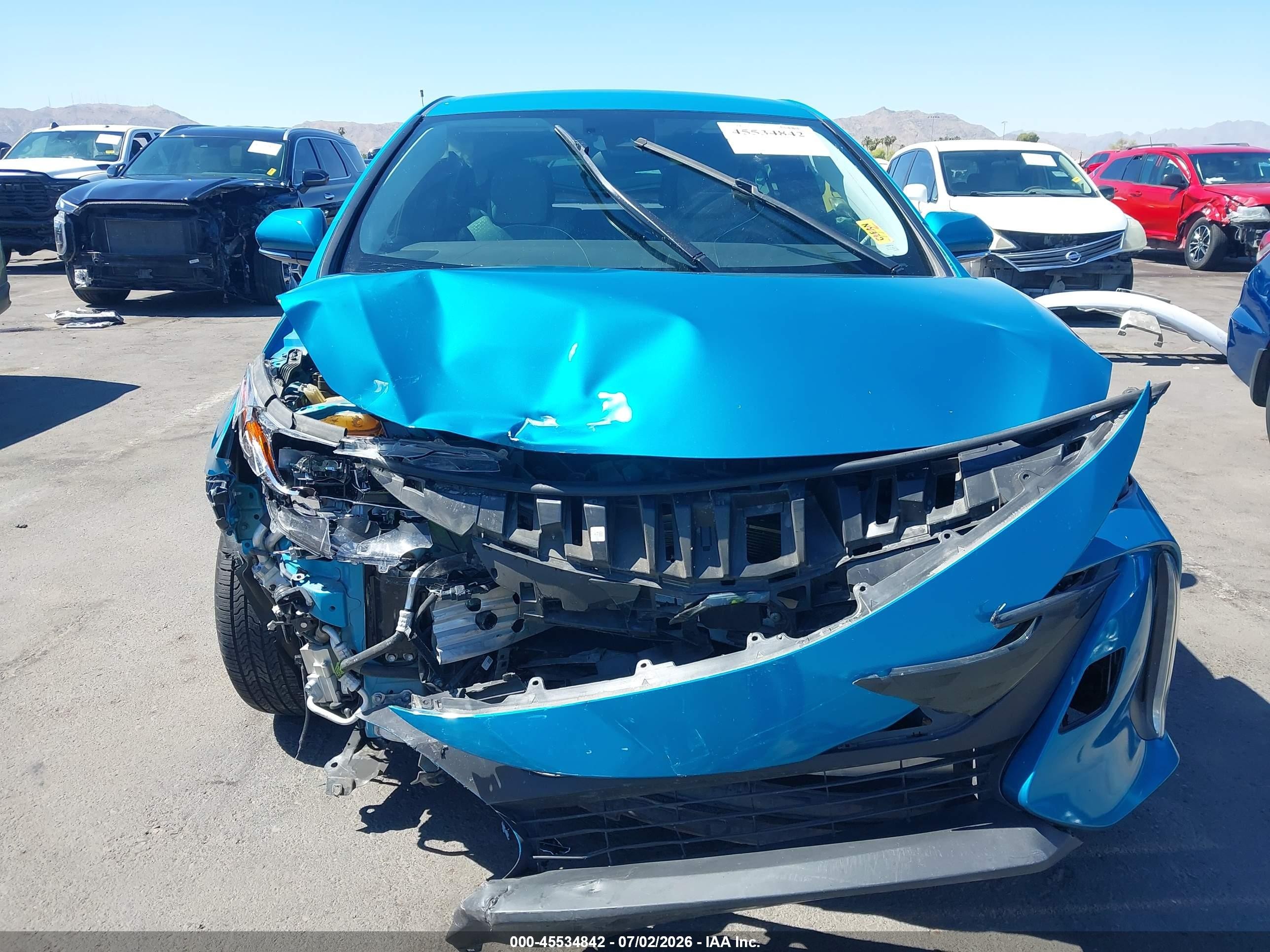 2019 Toyota Prius Prime Plus Black vin: JTDKARFP7K3112651