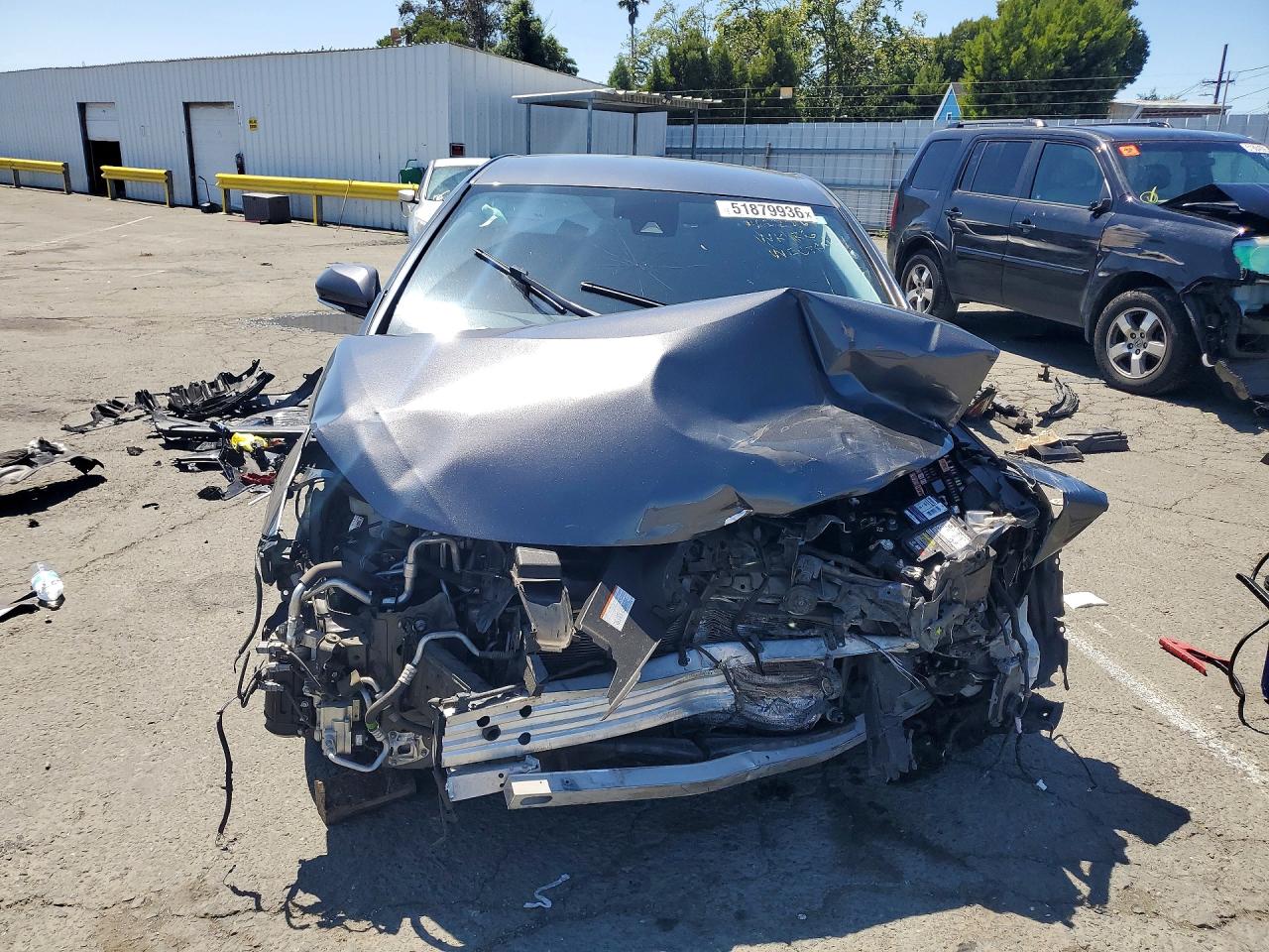2019 Toyota Prius Prime Plus Gray vin: JTDKARFP7K3118238