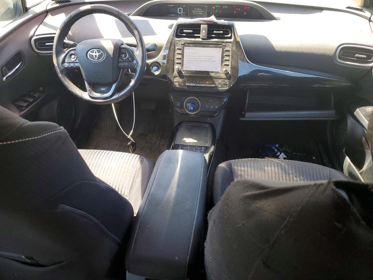 2020 Toyota Prius Prime Le Черный vin: JTDKARFP7L3155453