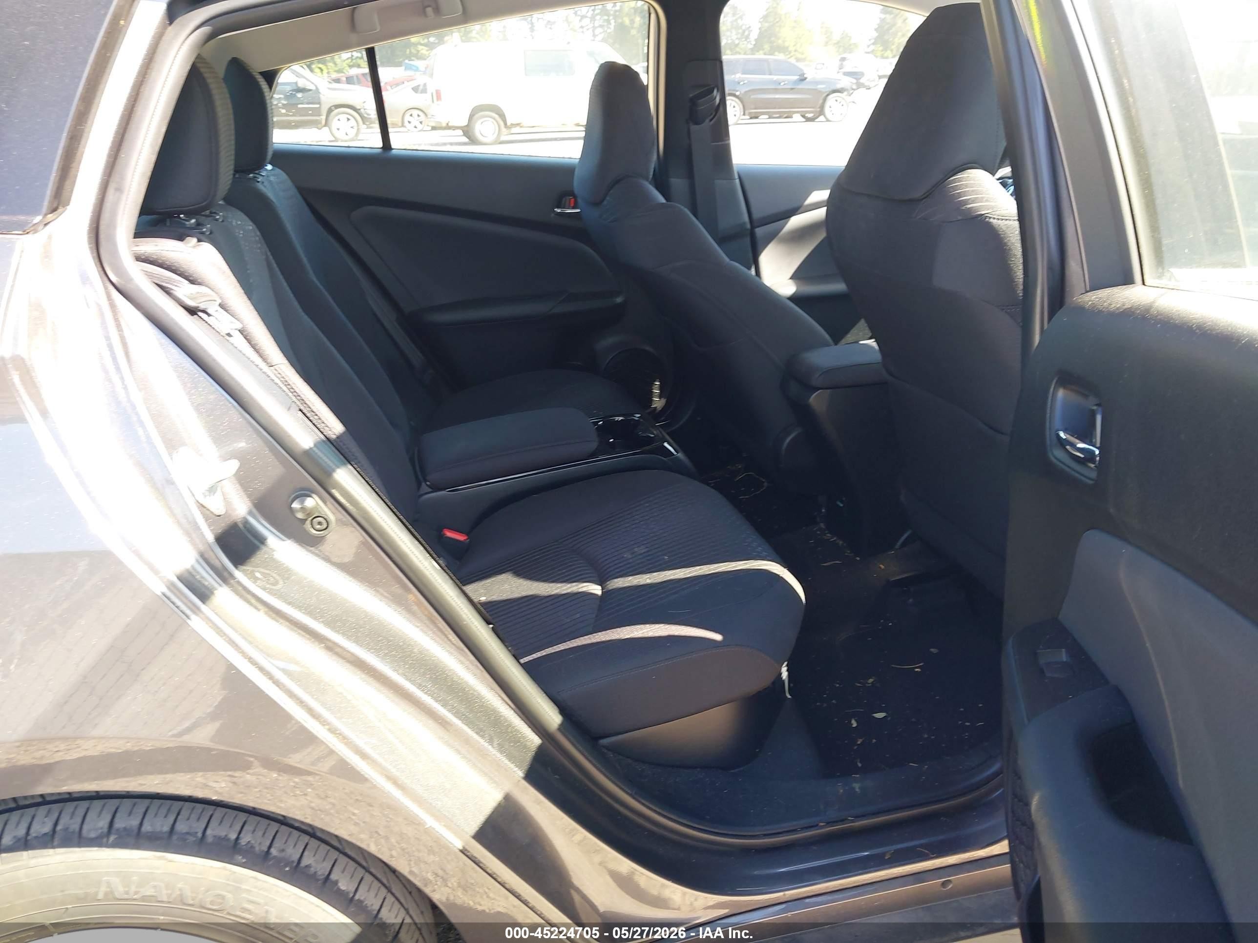 2019 Toyota Prius Prime Plus Gray vin: JTDKARFP8K3108849