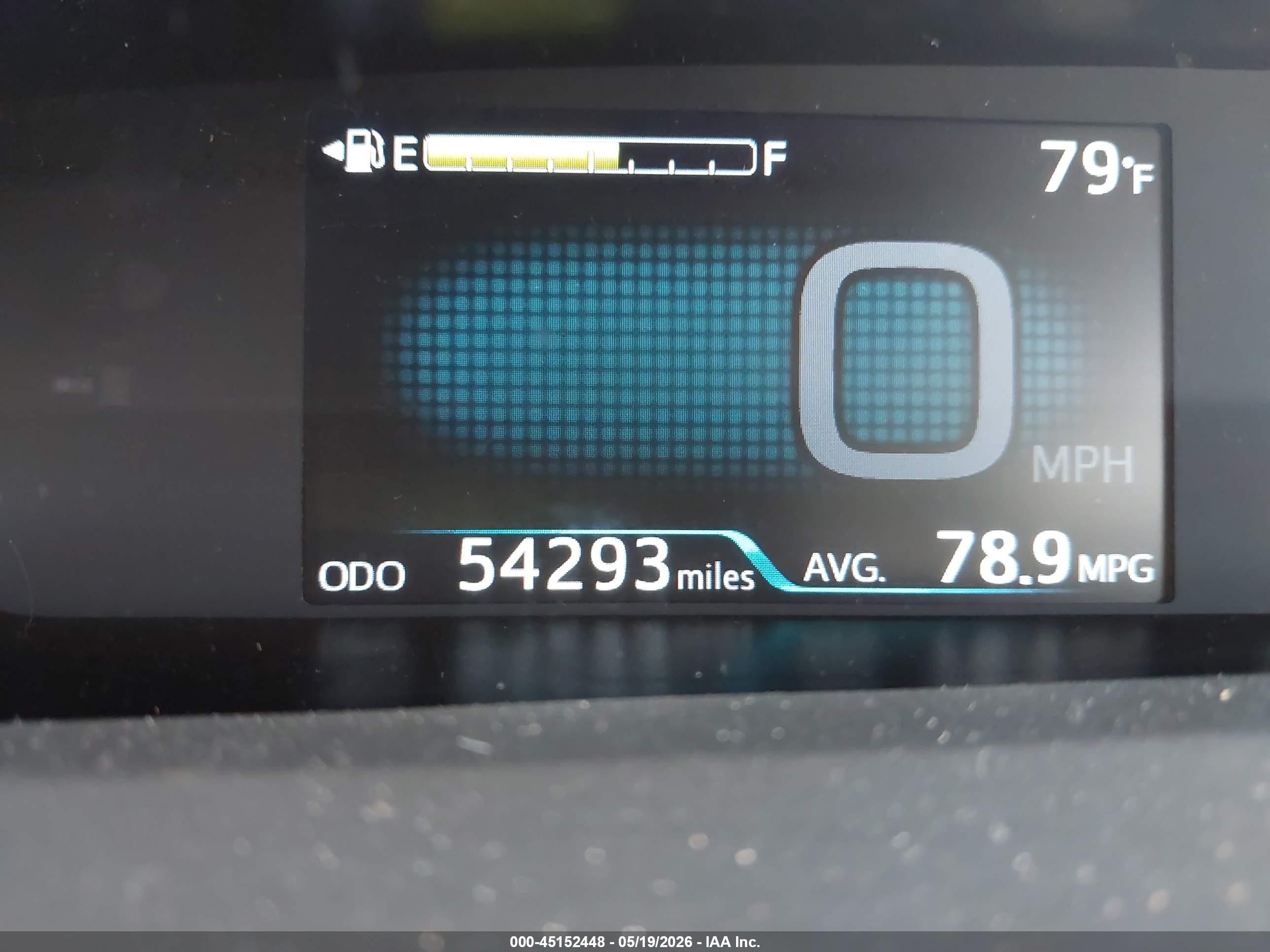 2020 Toyota Prius Prime Limited Gray vin: JTDKARFP8L3135700