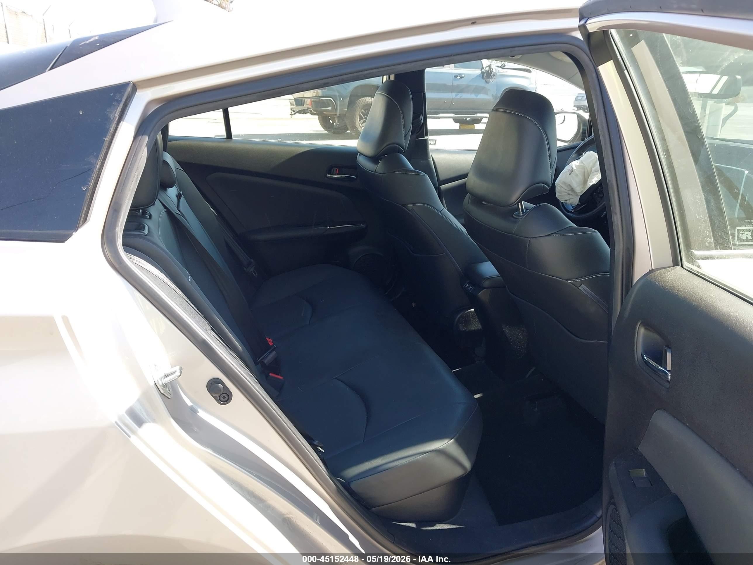 2020 Toyota Prius Prime Limited Gray vin: JTDKARFP8L3135700